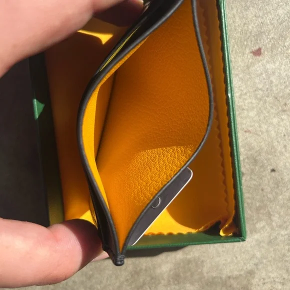 GOYARD SAINT-SULPICE CARD WALLET - Picture 3 of 3